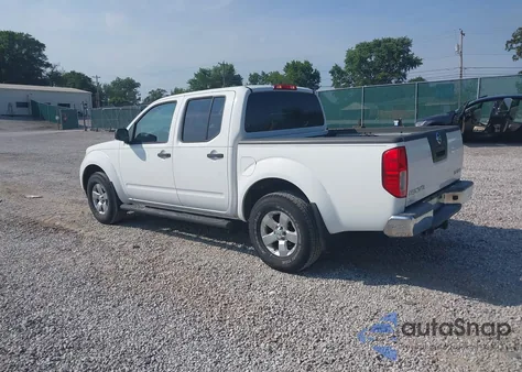 2012 Nissan Frontier S/Sv/Sl/Pro-4X from USA, damaged, VIN 1N6AD0EV3CC474375